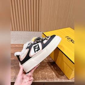 FENDI Match Platform — новые кроссовки