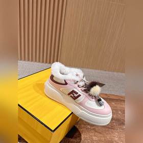FENDI Match Platform — новые кроссовки