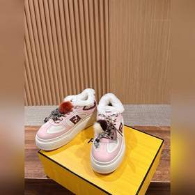 FENDI Match Platform — новые кроссовки