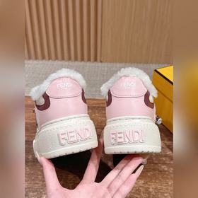 FENDI Match Platform — новые кроссовки