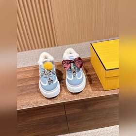 FENDI Match Platform — новые кроссовки