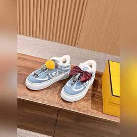 FENDI Match Platform — новые кроссовки