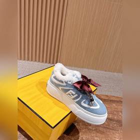 FENDI Match Platform — новые кроссовки