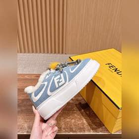 FENDI Match Platform — новые кроссовки