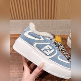 FENDI Match Platform — новые кроссовки