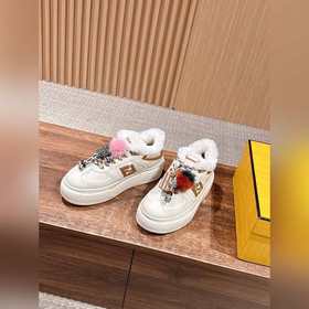 FENDI Match Platform — новые кроссовки