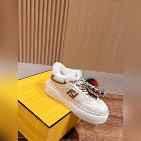 FENDI Match Platform — новые кроссовки