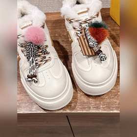 FENDI Match Platform — новые кроссовки