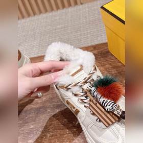 FENDI Match Platform — новые кроссовки