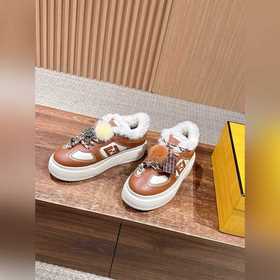 FENDI Match Platform — новые кроссовки