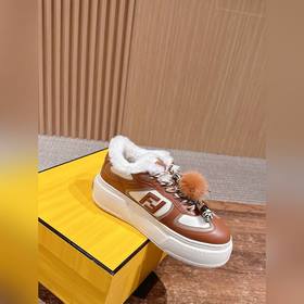 FENDI Match Platform — новые кроссовки