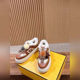 FENDI Match Platform — новые кроссовки