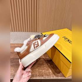 FENDI Match Platform — новые кроссовки