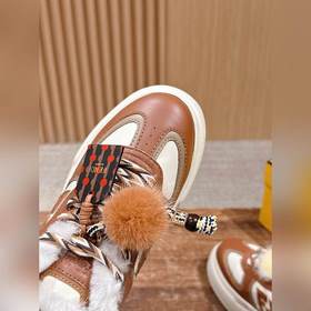 FENDI Match Platform — новые кроссовки