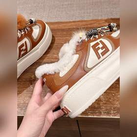 FENDI Match Platform — новые кроссовки
