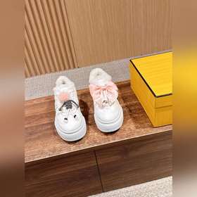 FENDI Match Platform — новые кроссовки