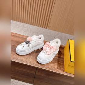 FENDI Match Platform — новые кроссовки