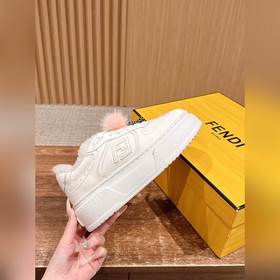 FENDI Match Platform — новые кроссовки