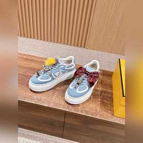 FENDI Match Platform — новые кроссовки