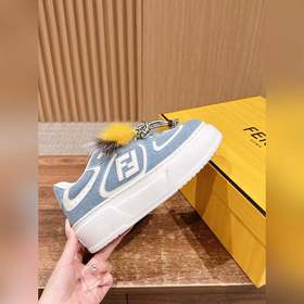 FENDI Match Platform — новые кроссовки