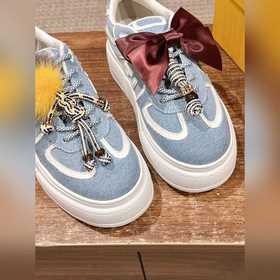 FENDI Match Platform — новые кроссовки