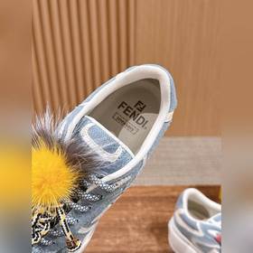 FENDI Match Platform — новые кроссовки
