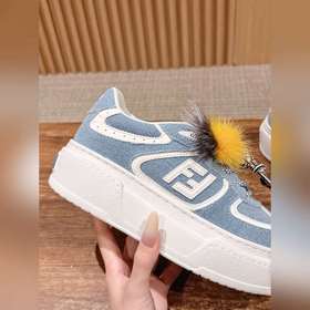 FENDI Match Platform — новые кроссовки
