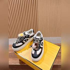FENDI Match Platform — новые кроссовки