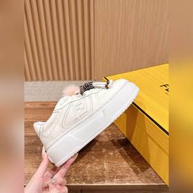 FENDI Match Platform — новые кроссовки