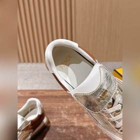 FENDI Новые спортивные туфли винтажном