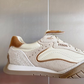 Fendi Wave Pulse Series Inkjet Flip-T