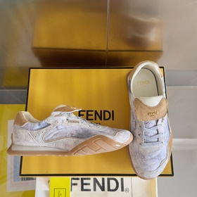 Fendi Wave Pulse Series Inkjet Flip-T