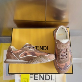 Fendi Wave Pulse Series Inkjet Flip-T