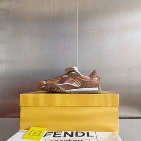 Fendi Wave Pulse Series Inkjet Flip-T