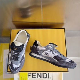 Fendi Wave Pulse Series Inkjet Flip-T