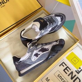 Fendi Wave Pulse Series Inkjet Flip-T