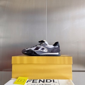 Fendi Wave Pulse Series Inkjet Flip-T