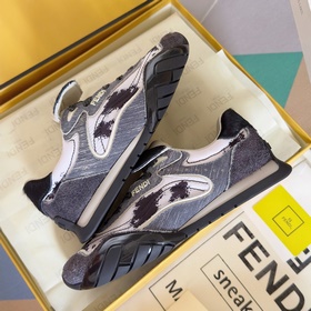 Fendi Wave Pulse Series Inkjet Flip-T