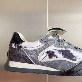 Fendi Wave Pulse Series Inkjet Flip-T