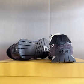 Fendi Wave Pulse Series Inkjet Flip-T