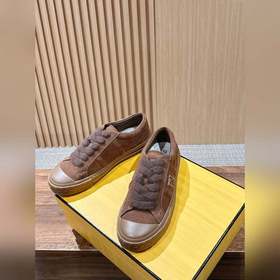 FENDI Новые низкие кроссовки в стиле «