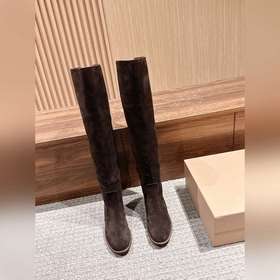 Ботинки выше колена Gianvito Rossi