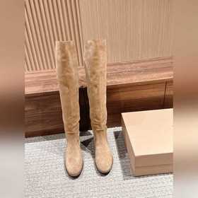 Ботинки выше колена Gianvito Rossi