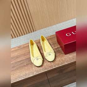 Новейшие балетки GUCCI с двойной пр