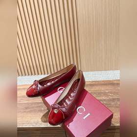 Новейшие балетки GUCCI с двойной пр