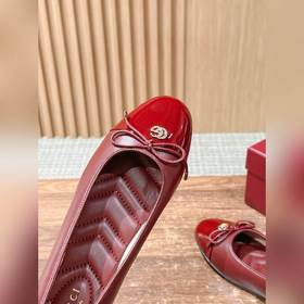 Новейшие балетки GUCCI с двойной пр