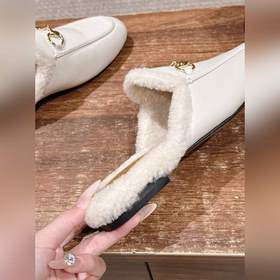 GUCCI Осень/Зима Новинка Мюлиз кожи яг