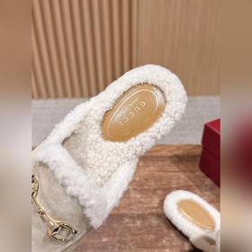 GUCCI Осень/Зима Новинка Мюлиз кожи яг