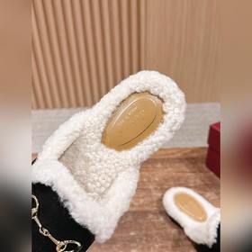 GUCCI Осень/Зима Новинка Мюлиз кожи яг