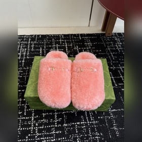 Высококачественные шерстяные сабо Guc